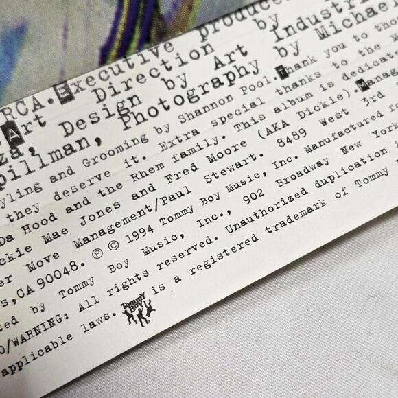 Coolio It Takes A Thief Vintage Cassette Tape 1994 Rap Hip-Hop Rap - Picture 5 of 5